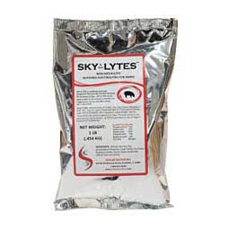 Sky-Lytes Buffered Electrolytes for Swine  Skylar Nutrition